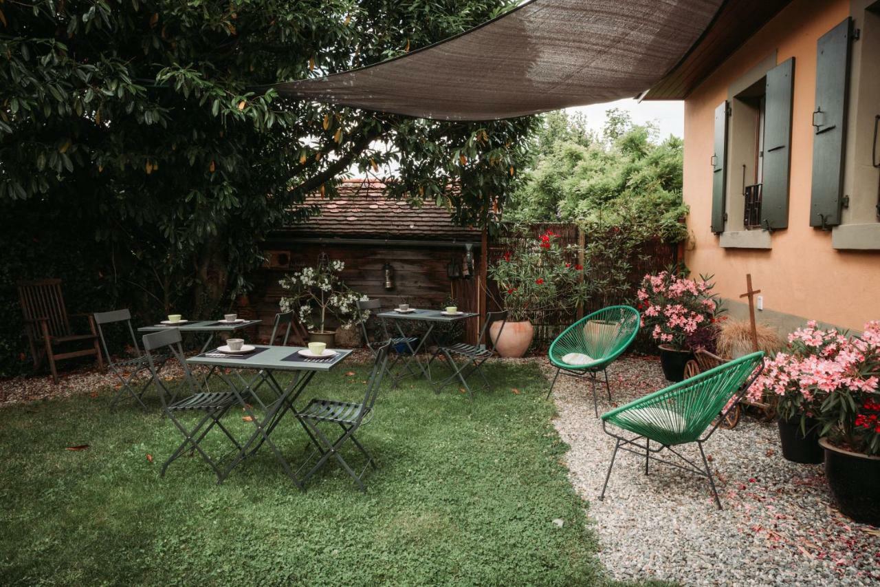 B&B 7E Art Vevey Exteriör bild