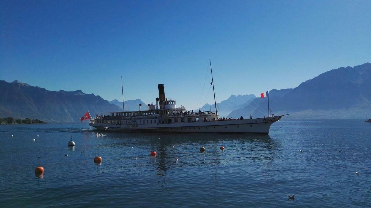 B&B 7E Art Vevey Exteriör bild