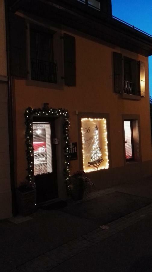 B&B 7E Art Vevey Exteriör bild
